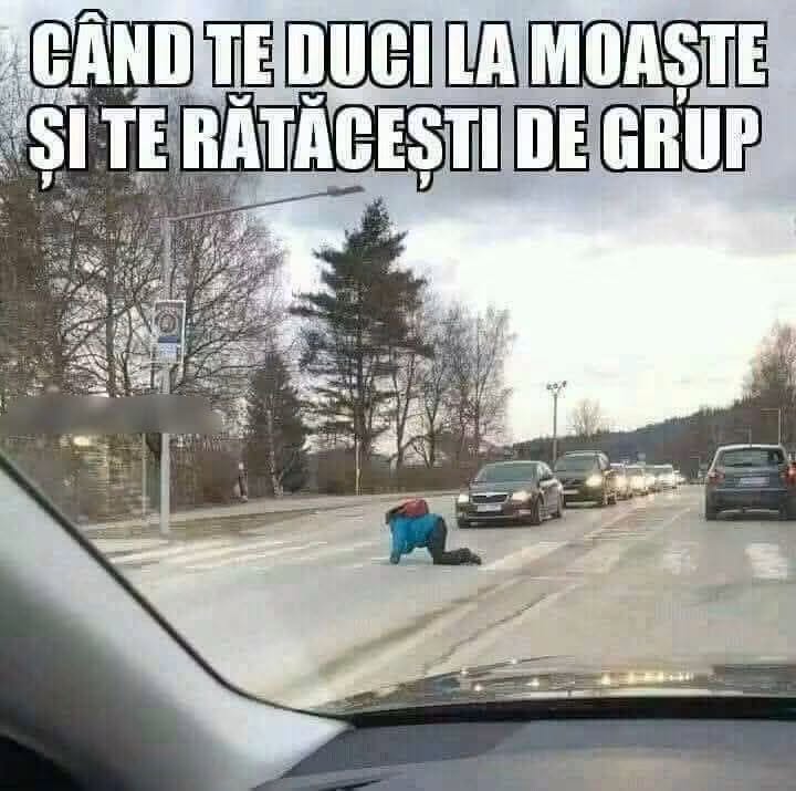 Când te duci la moaște și te rătăcești de grup