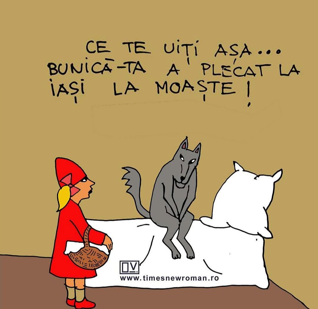 Ce te uiți așa? Bunica-ta a plecat la Iași la moaște!