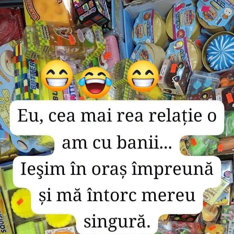 Eu, cea mai rea relație o am cu banii: ieșim în oraș împreună și mă întorc mereu singură