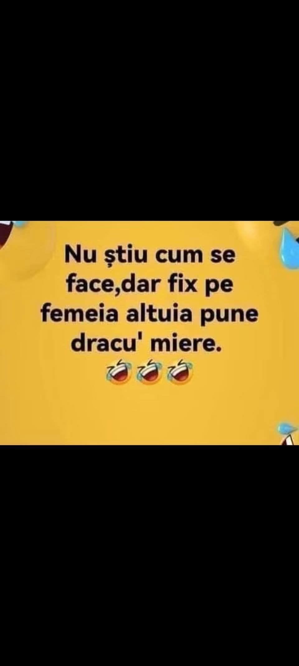 Nu știu cum se face, dar fix pe femeia altuia pune dracu' miere