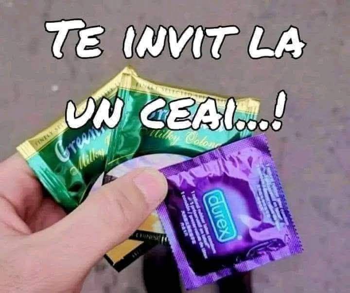 Te invit la un ceai...!