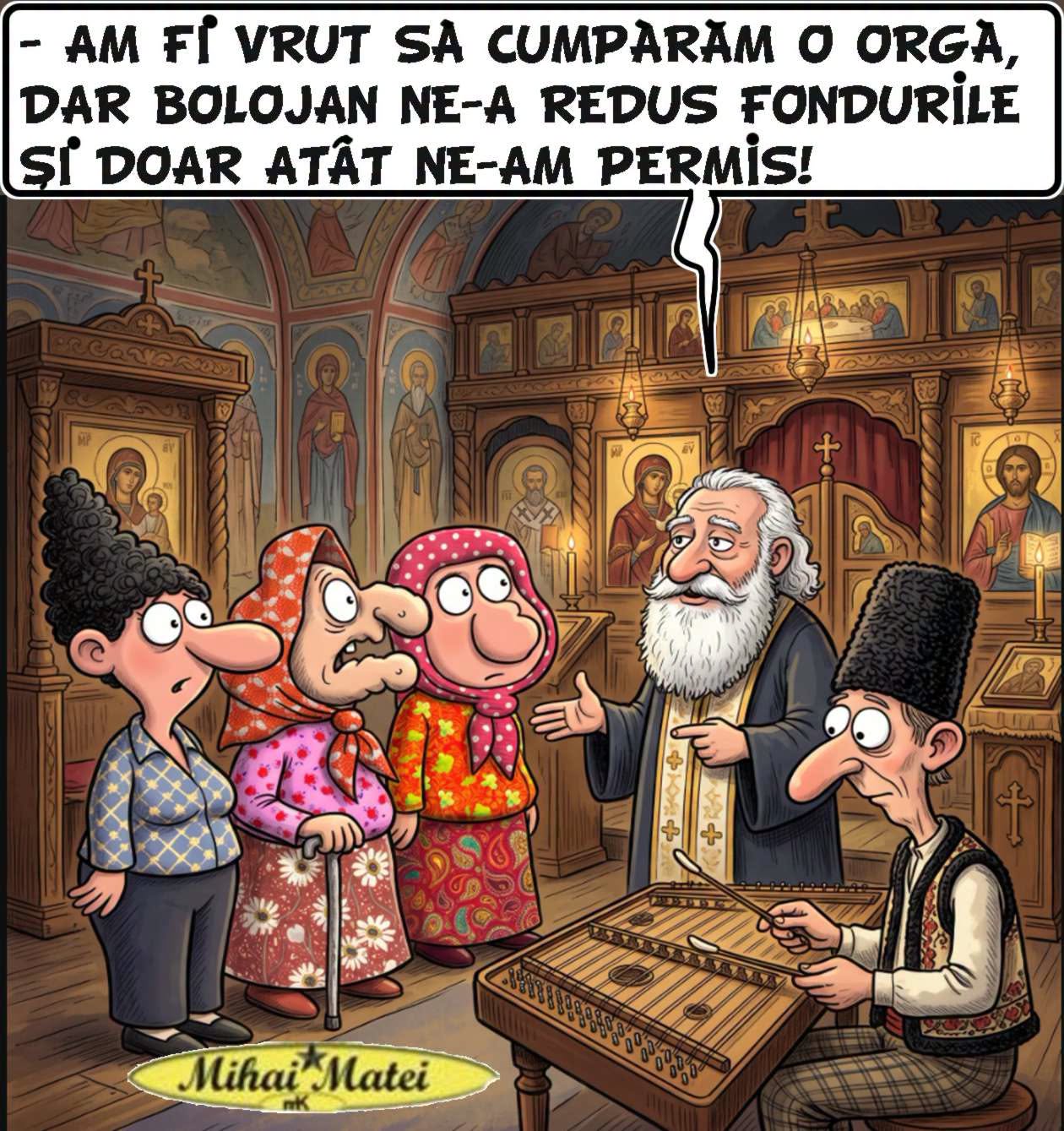 Am fi vrut să cumpărăm o orgă, dar Bolojan ne-a redus fondurile și doar atât ne-am permis!