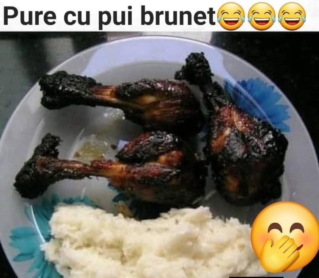 Pare că pui brunet