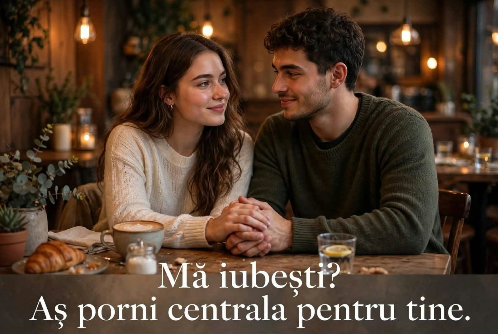 Mă iubești? Aș porni centrala pentru tine.