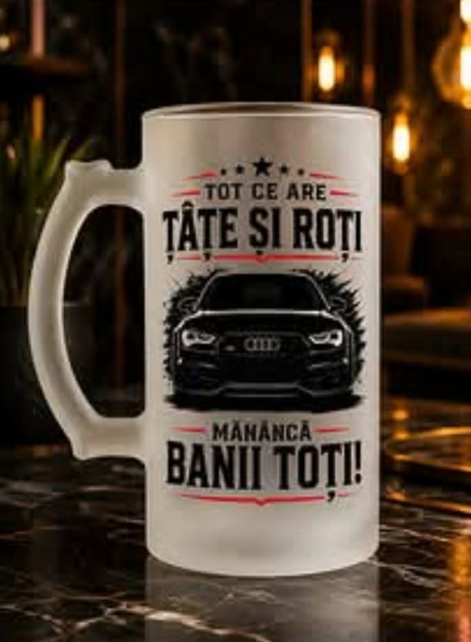 Tot ce are țâțe și roți mănâncă banii toți!