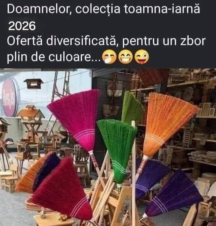 Colecția toamnă-iarnă 2026: ofertă diversificată, pentru un zbor plin de culoare