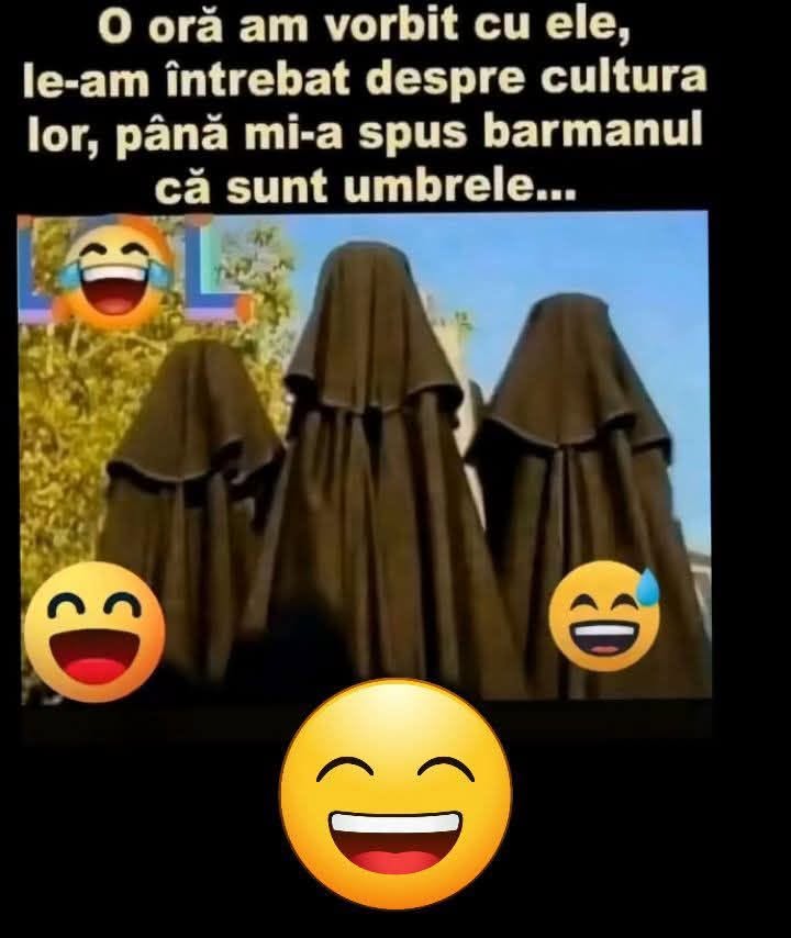 Am vorbit cu ele, le-am întrebat despre cultura lor, până mi-a spus barmanul că sunt umbrele...