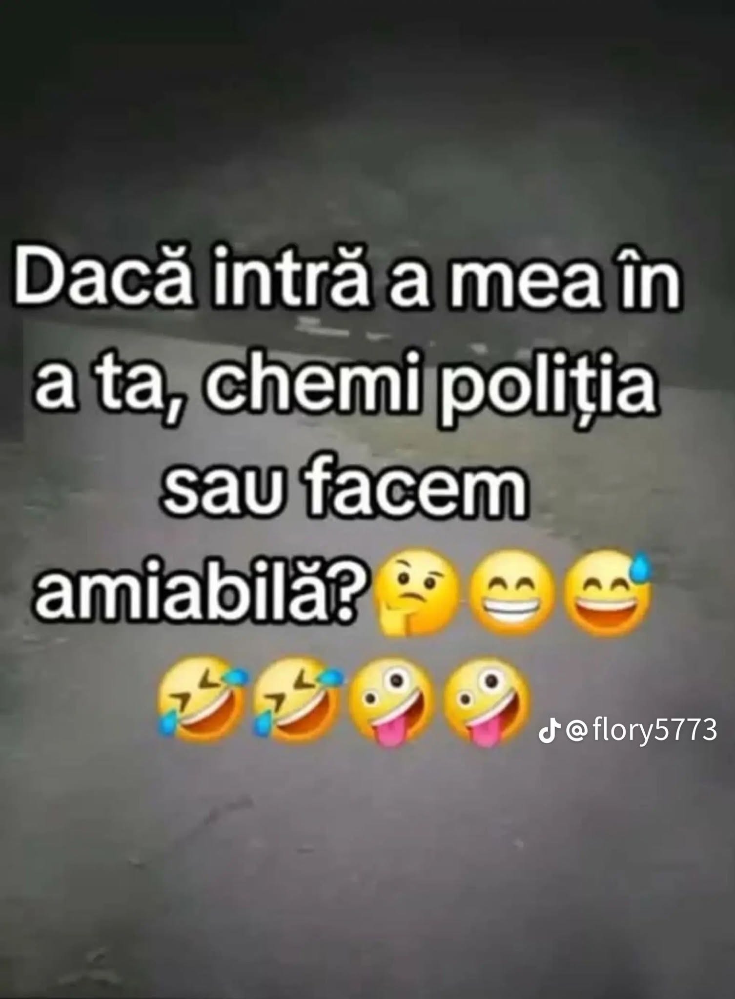 Dacă intră a mea în a ta, chemi poliția sau facem amiabilă?