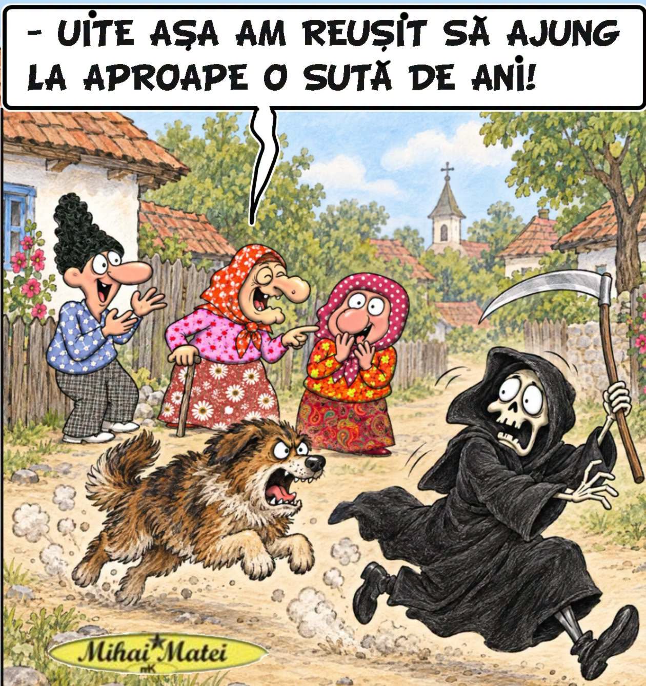 Așa am reușit să ajung la aproape o sută de ani!