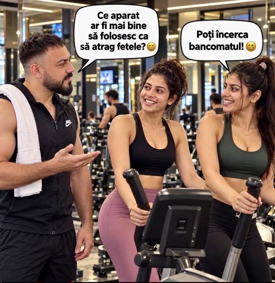 Ce aparat ar fi mai bine să folosesc ca să atrag fetele? Poți încerca bancomatul!