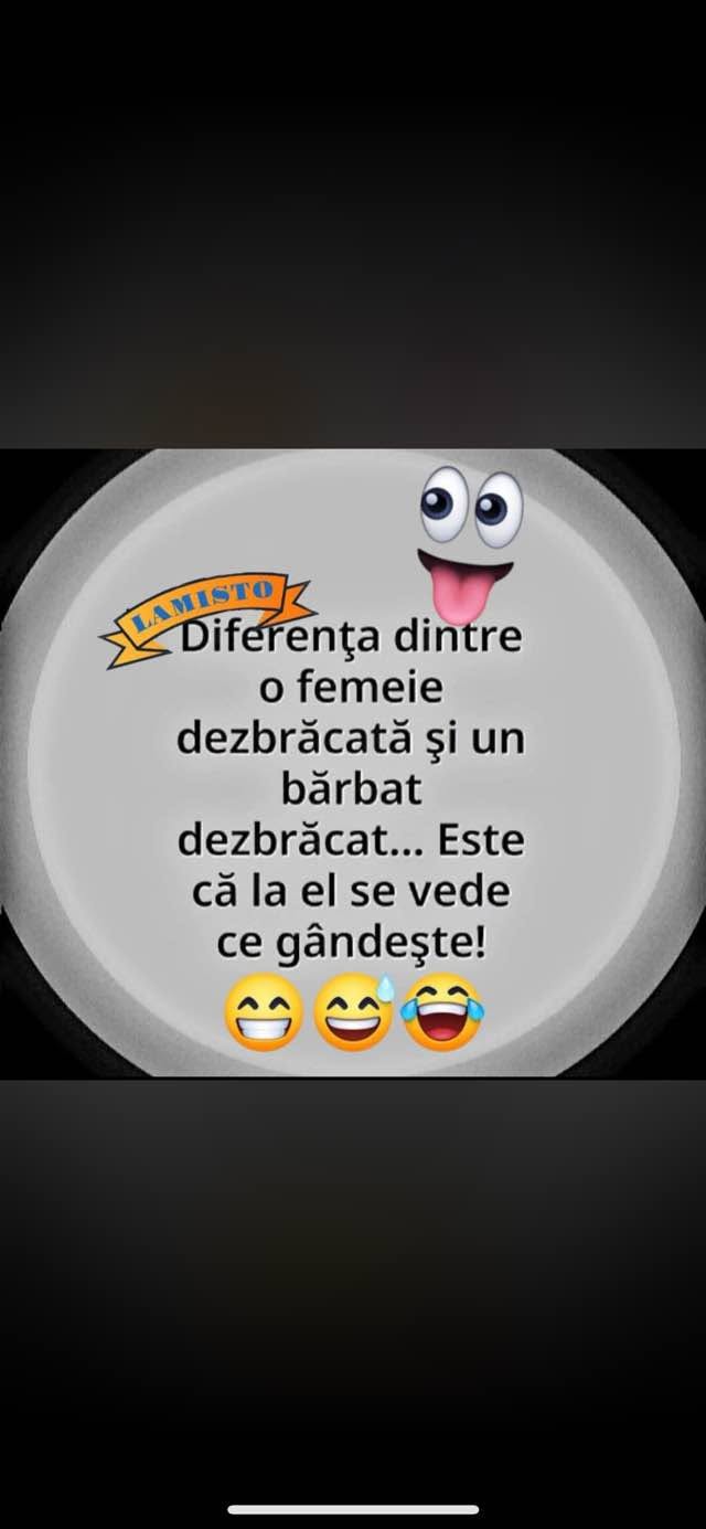Diferența dintre o femeie dezbrăcată și un bărbat dezbrăcat: la el se vede ce gândește!