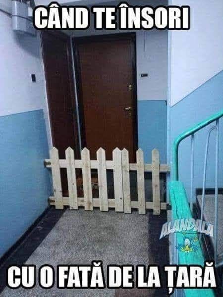 Când te însori cu o fată de la țară