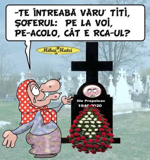 Te întreabă văru' Titi, șoferul: pe la voi, pe-acolo, cât e RCA-ul?