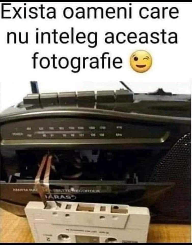 Există oameni care nu înțeleg această fotografie