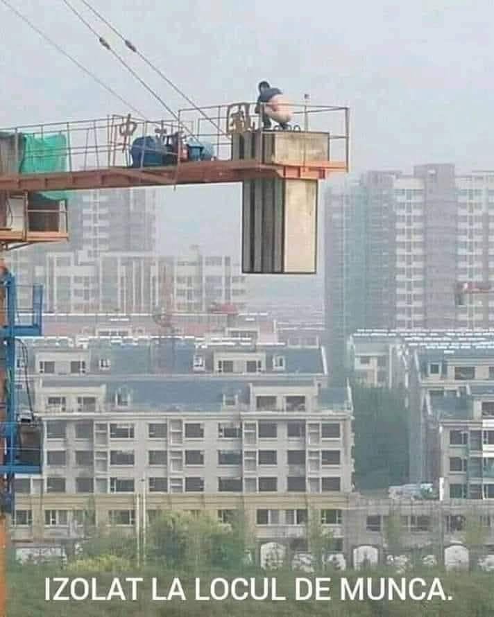Izolat la locul de muncă