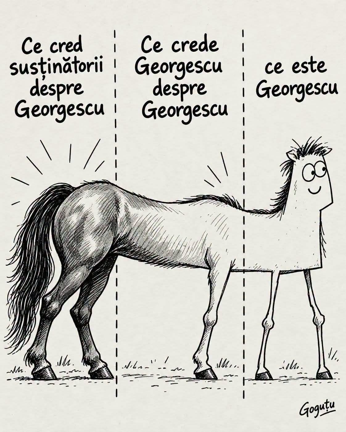 Ce cred susținătorii despre Georgescu, ce crede Georgescu despre Georgescu și ce este Georgescu