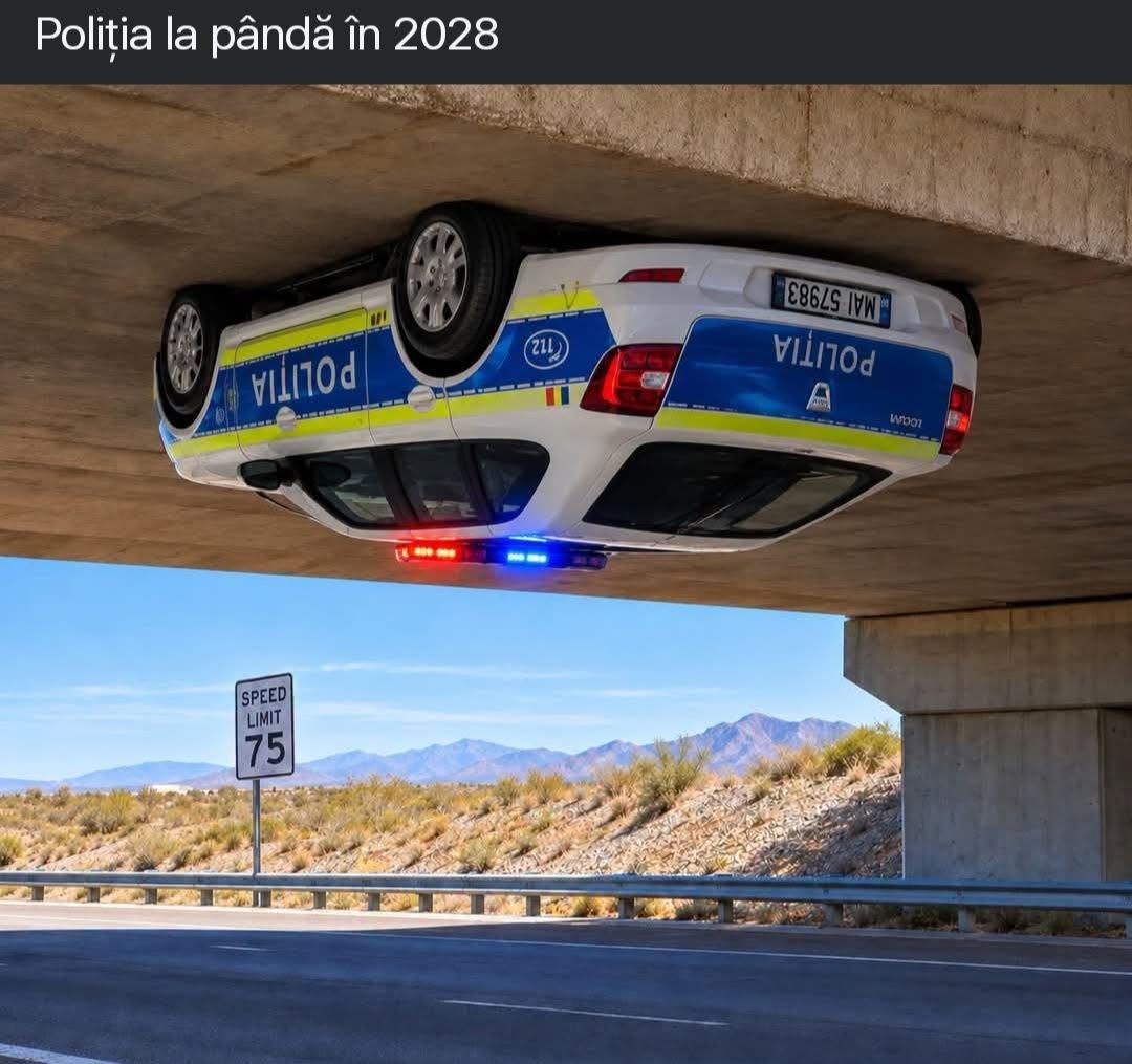 Poliția la pândă în 2028