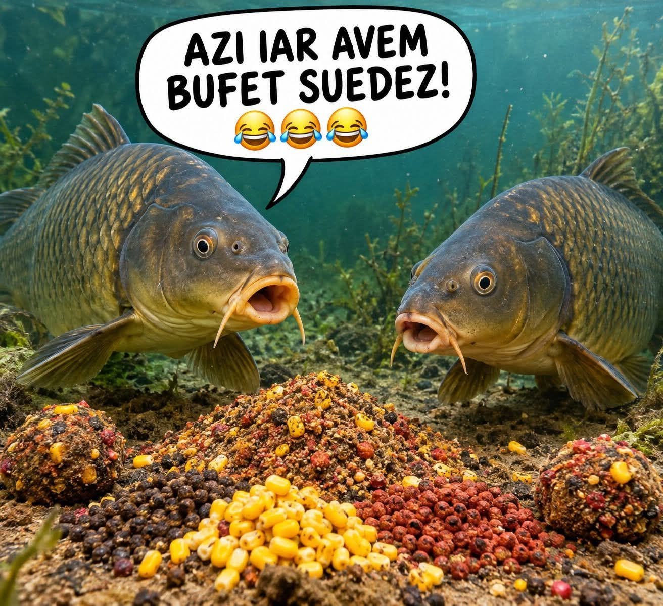 Azi iar avem bufet suedez!