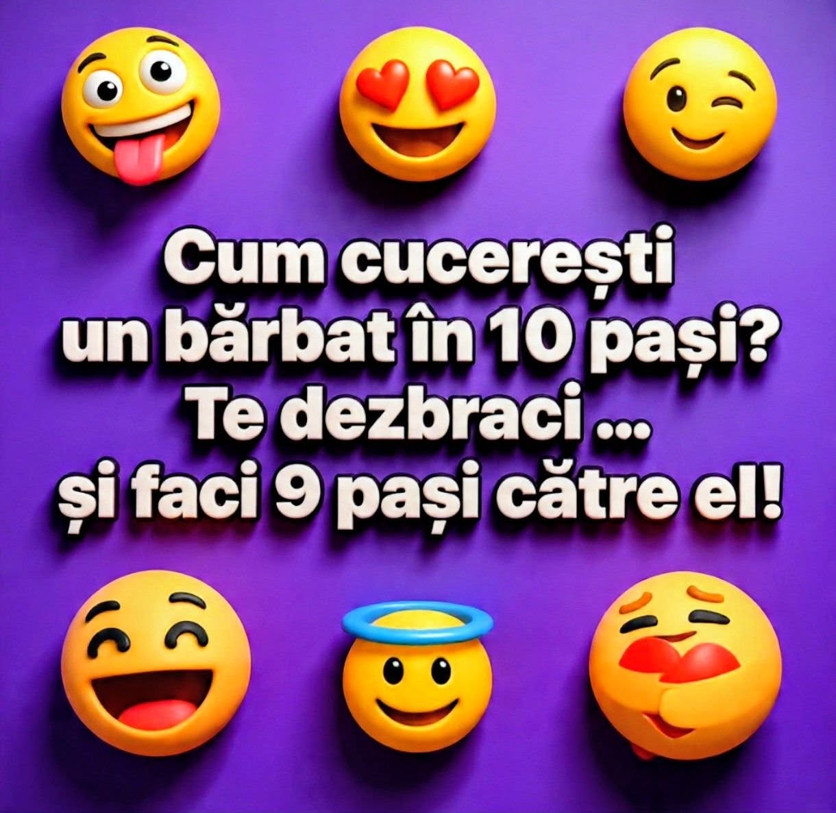 Cum cucerești un bărbat în 10 pași? Te dezbraci și faci 9 pași către el!