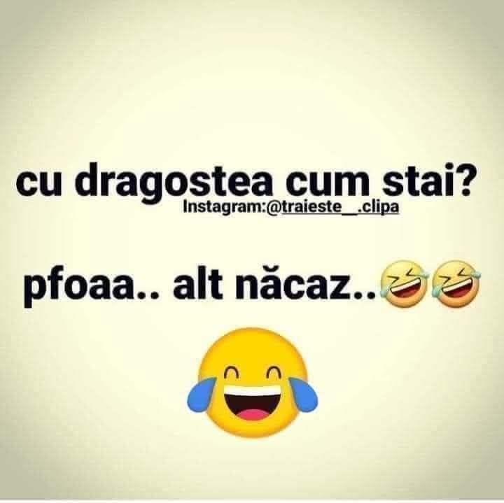 Cu dragostea cum stai? Pfoa... alt năcaz