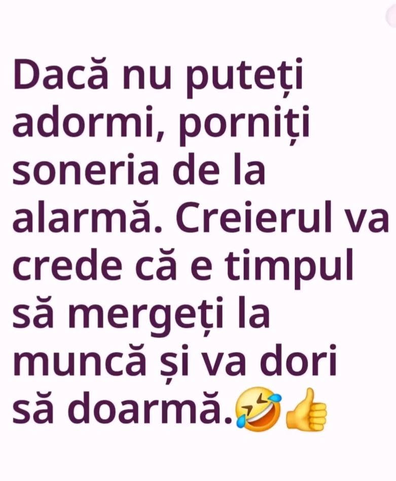 Dacă nu puteți adormi, porniți alarma: creierul va crede că e timpul să mergeți la muncă și va dori să doarmă