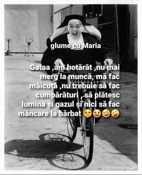 Gata, am hotărât: nu mai merg la muncă, mă fac măicuță! Nu trebuie să fac cumpărături, să plătesc lumina și gazul, și nici să fac mâncare la bărbat