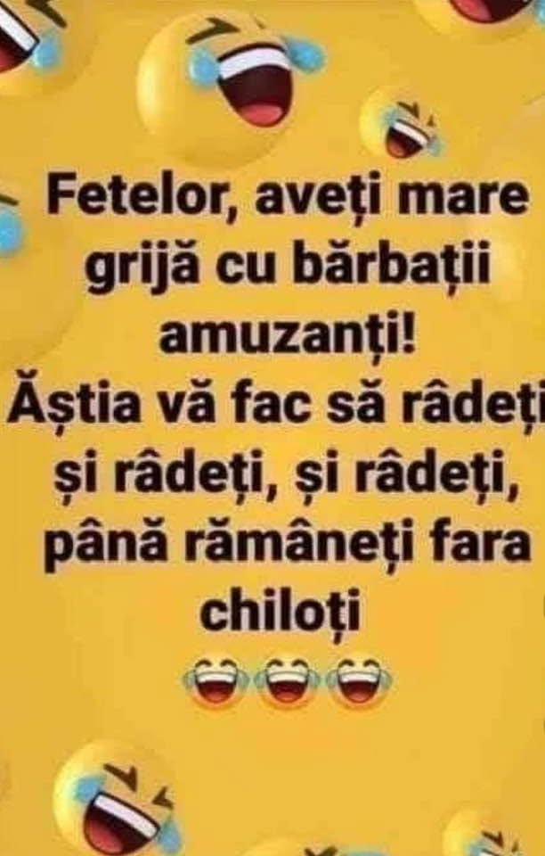 Fetelor, aveți mare grijă cu bărbații amuzanți! Ăștia vă fac să râdeți, și râdeți, până rămâneți fără chiloți