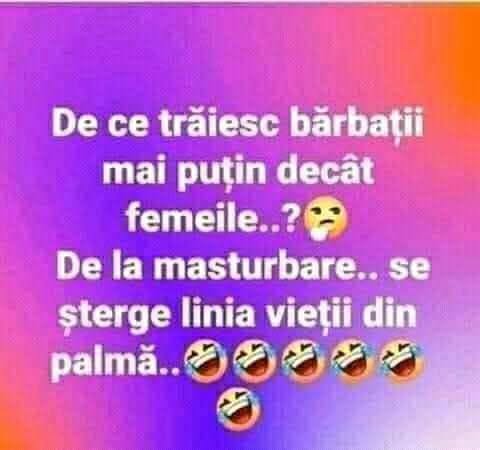De ce trăiesc bărbații mai puțin decât femeile? De la masturbare... se șterge linia vieții din palmă