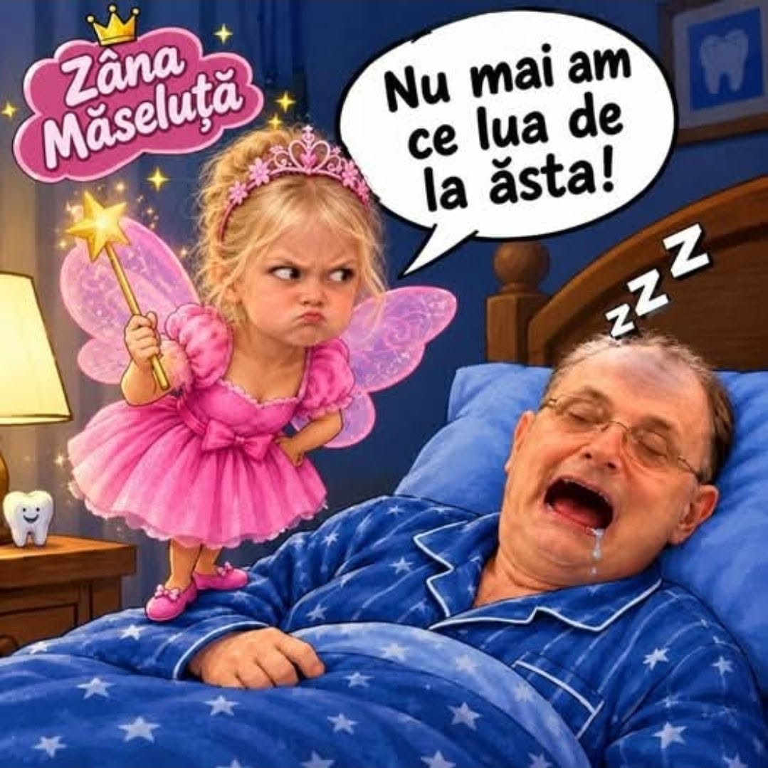 Zâna Măseluță: Nu mai am ce lua de la ăsta!