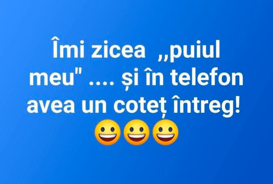 Îmi zicea «puiul meu»... și în telefon avea un coteț întreg!