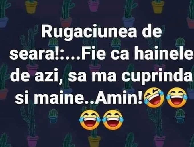 Rugăciunea de seară: Fie ca hainele de azi să mă cuprindă și mâine. Amin!