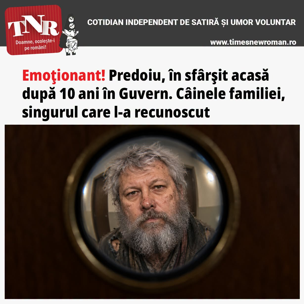 Catalin Predoiu, in sfarsit acasa!