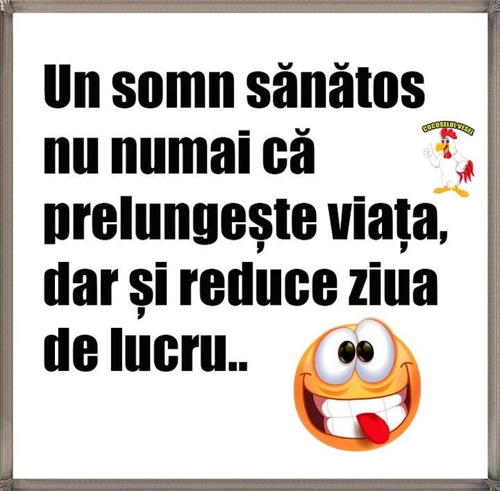 Un somn sănătos nu numai că prelungește viața, dar și reduce ziua de lucru
