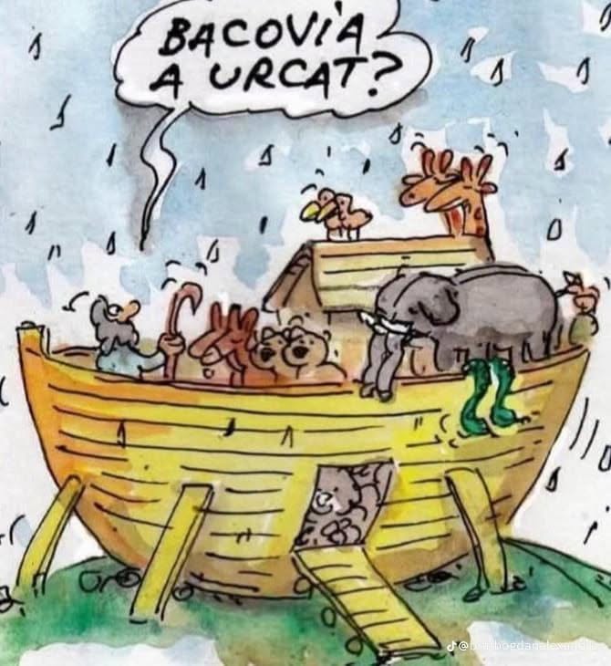 Bacovia a urcat?