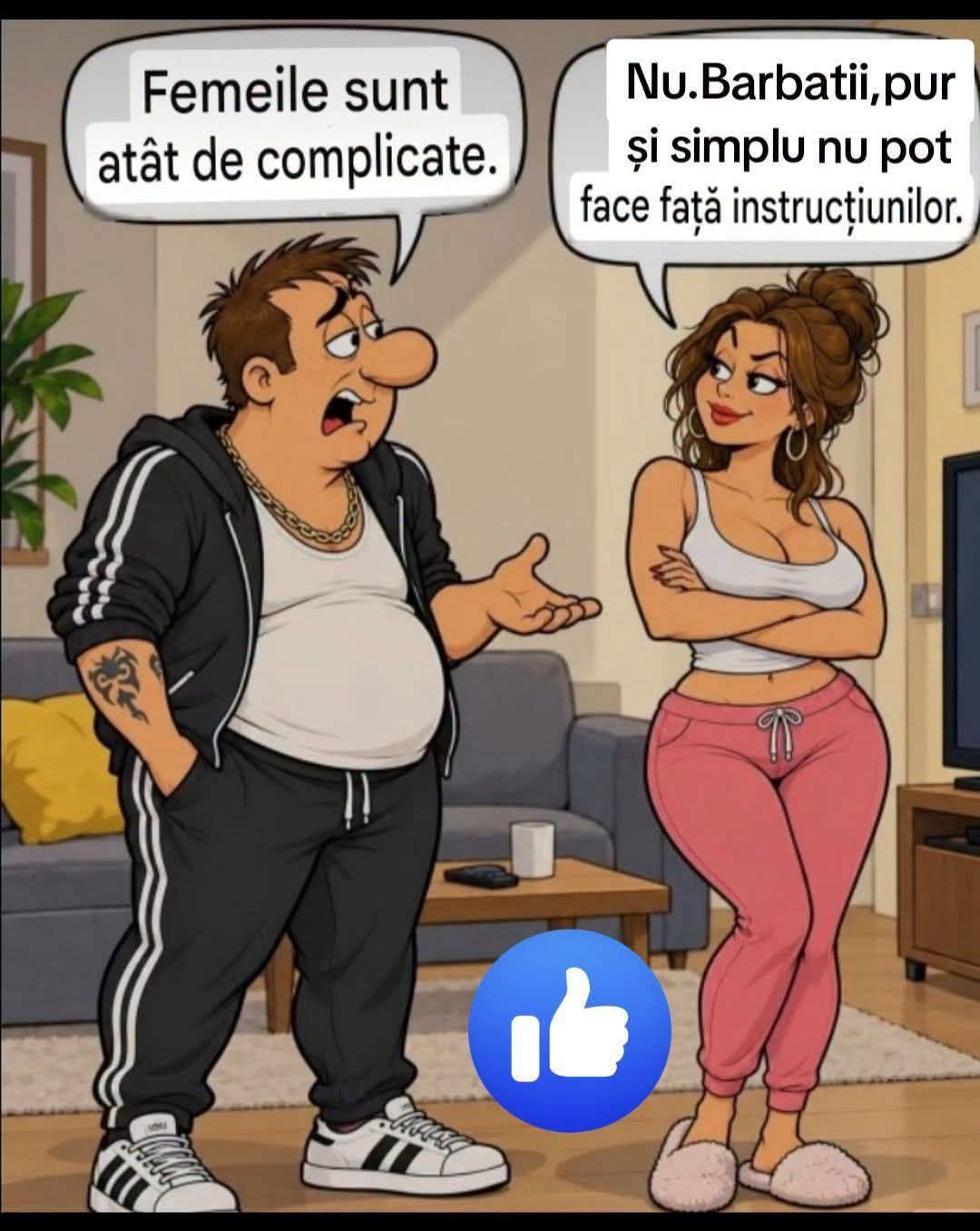 Femeile sunt atât de complicate. Nu, bărbații pur și simplu nu pot face față instrucțiunilor