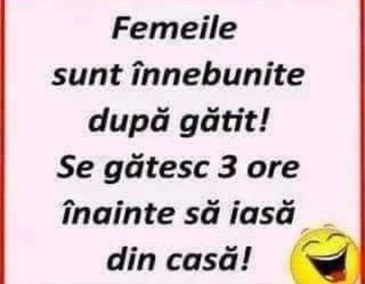 Femeile sunt înnebunite după gătit! Se gătesc 3 ore înainte să iasă din casă!