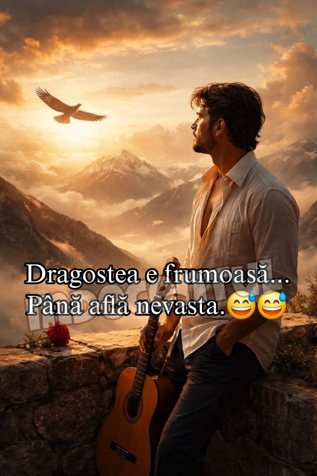 Dragostea e frumoasă... până află nevasta