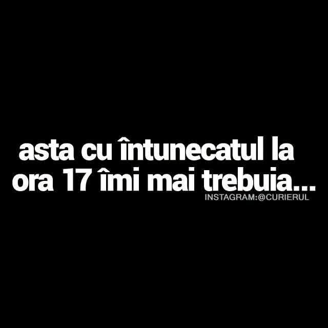Asta cu întunecatul la ora 17 îmi trebuia...