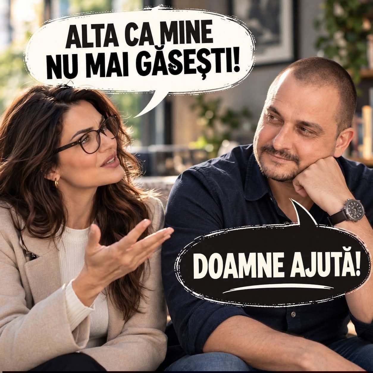 Altă ca mine nu mai găsești! Doamne ajută!