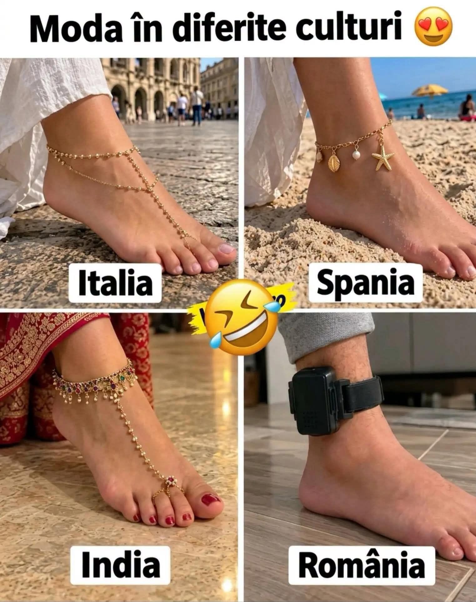 Moda în diferite culturi: Italia, Spania, India, România