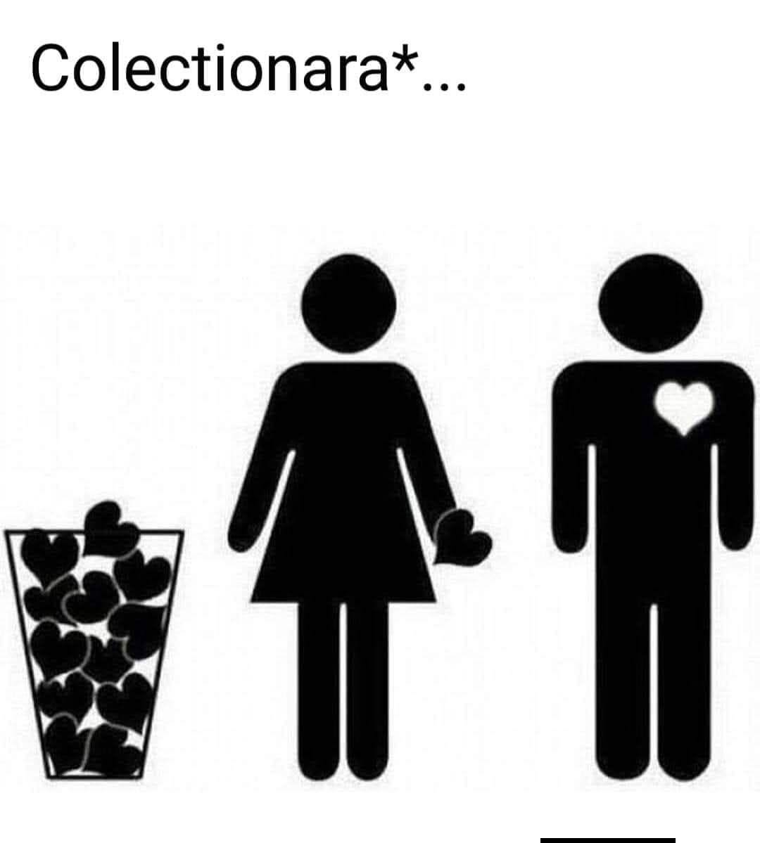 Colecționara...