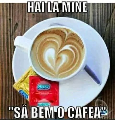 Hai la mine să bem o cafea