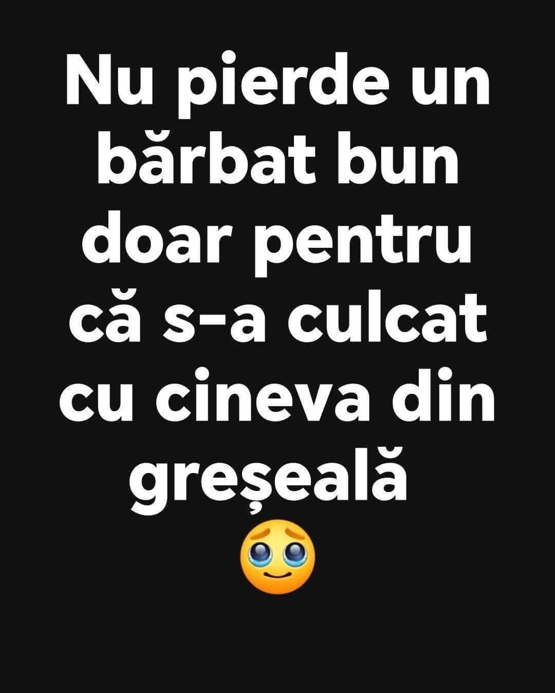 Nu pierde un bărbat bun doar pentru că s-a culcat cu cineva din greșeală