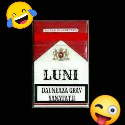 Luni – dăunează grav sănătății