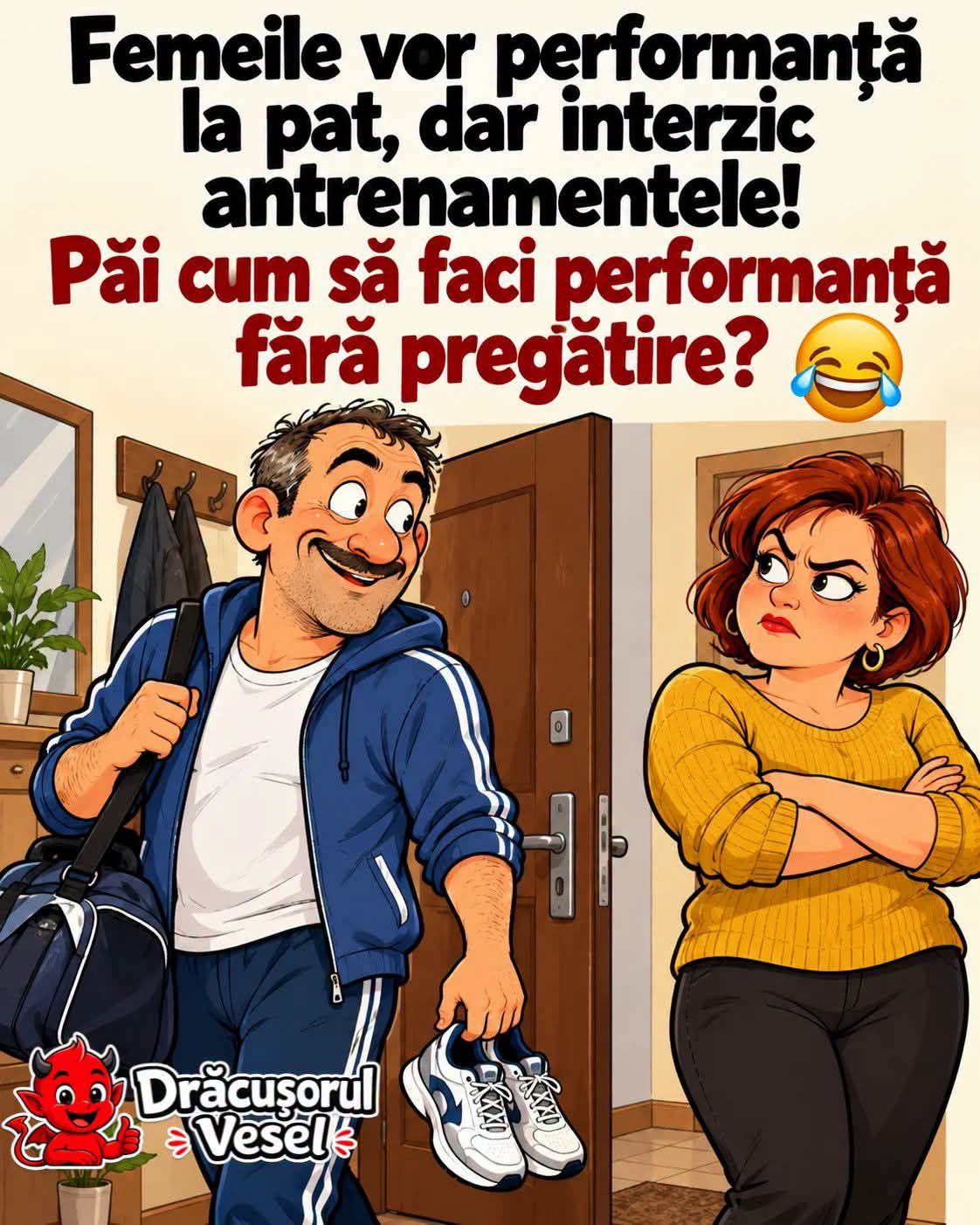 Femeile vor performanță la pat, dar interzic antrenamentele! Păi cum să faci performanță fără pregătire?