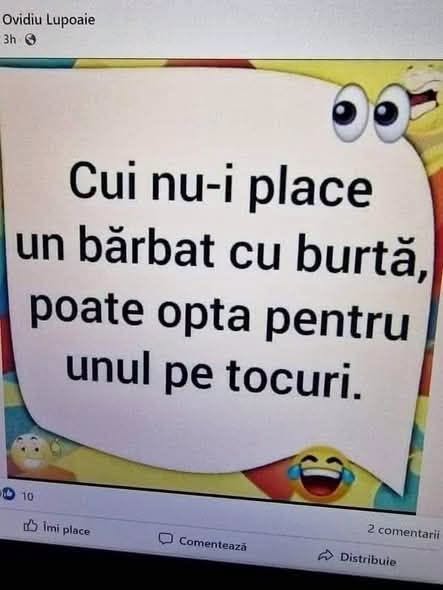 Cui nu-i place un bărbat cu burtă poate opta pentru unul pe tocuri.