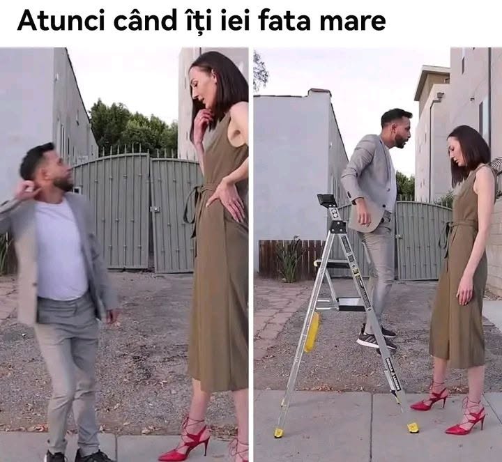 Atunci când îți iei fata mare