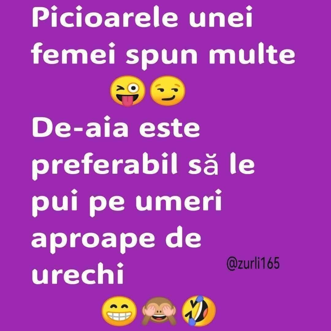 Picioarele unei femei spun multe. De-aia e preferabil să le pui pe umeri, aproape de urechi
