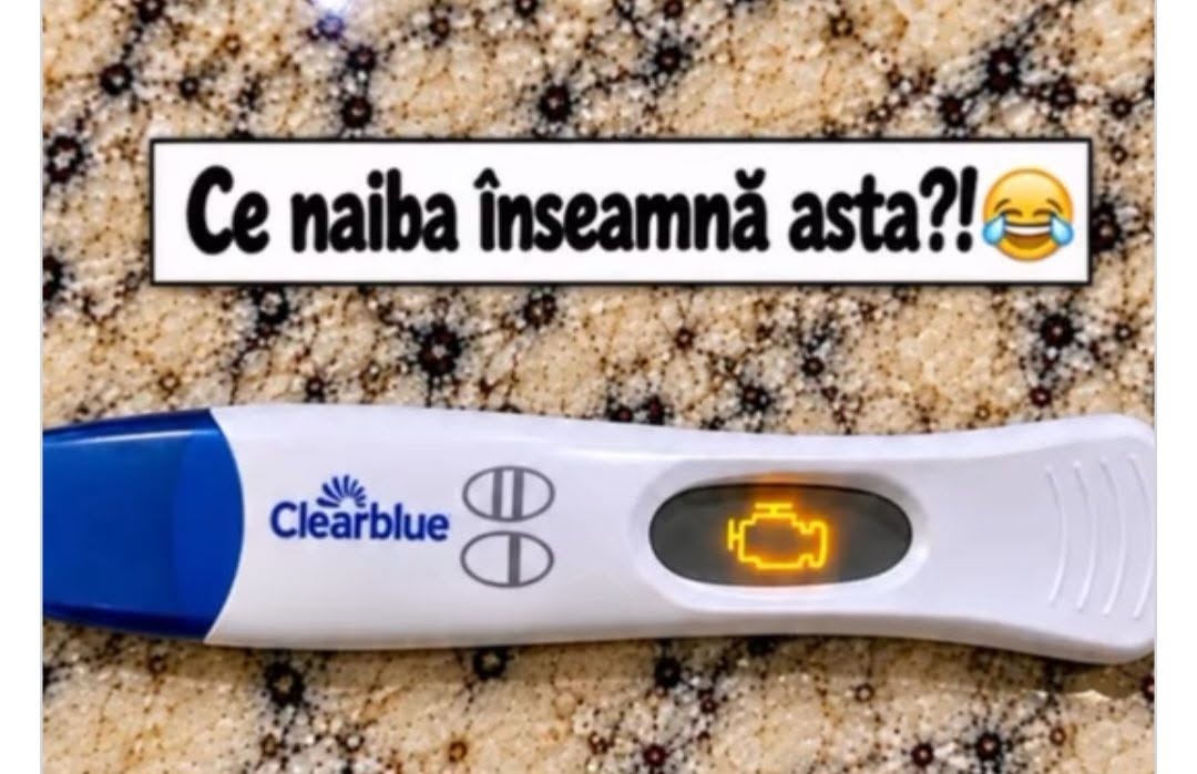 Ce naiba înseamnă asta?! Testul de sarcină arată «check engine»