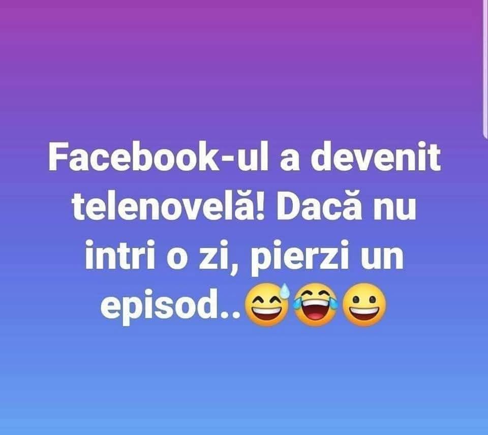 Facebook-ul a devenit telenovelă! Dacă nu intri o zi, pierzi un episod...